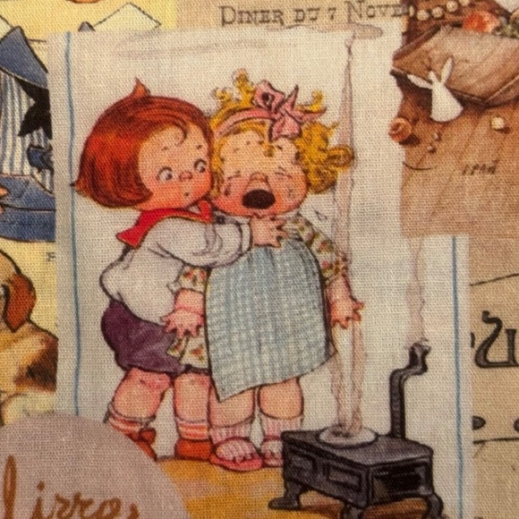 Fun Stylish Drawstring Cloth Mini Backpack - Picture 4 of 7